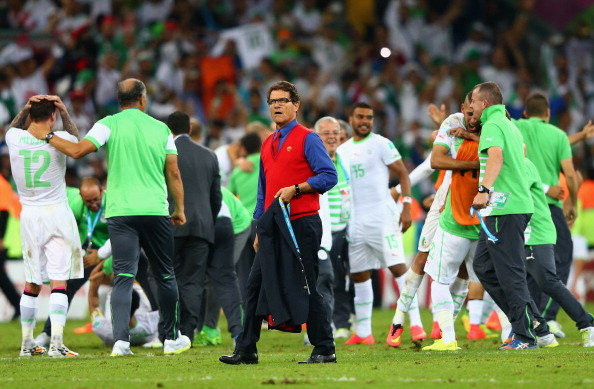 HLV Capello nhận lương cao nhất World Cup nhưng Nga bị loại sớm.