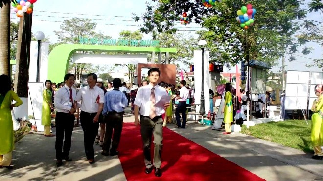 Đại học Nông lâm là trường thành viên đầu tiên thuộc Đại học Huế tổ chức khảo sát đánh giá ngoài. 