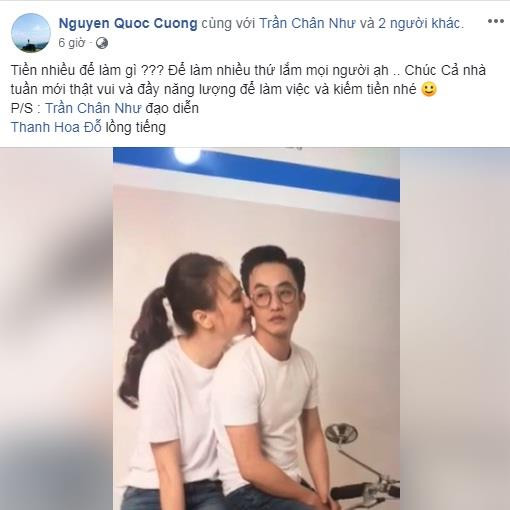 Những khoảnh khắc được cho là hậu trường chụp ảnh cưới của Đàm Thu Trang và Cường Đô la.