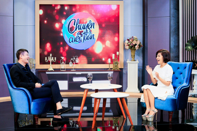 Đạo diễn Lê Hoàng tranh luận với Mai Phương: Đàn ông có nên trang điểm