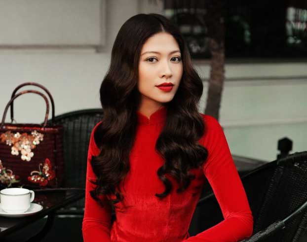 Không giống với suy đoán của nhiều người, Ngọc Trinh hài hước nói cô ước được hỏi "bao giờ lấy chồng".