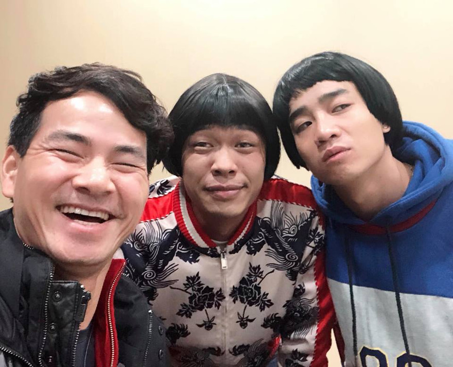 Cặp diễn viên Đỗ Duy Nam và Trung Ruồi được xem là nhân tố mới trong Táo quân 2019.