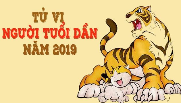 Tử vi tuổi Dần năm 2019: Tiền vào như nước