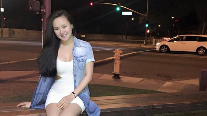 Hình ảnh mới nhất của Vy Oanh trên trang cá nhân.