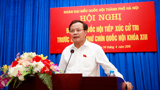 Cử tri Hà Nội đề xuất chia tách phường vì dân quá đông