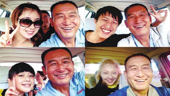 Tài xế taxi chụp 30.000 ảnh 'tự sướng' với khách