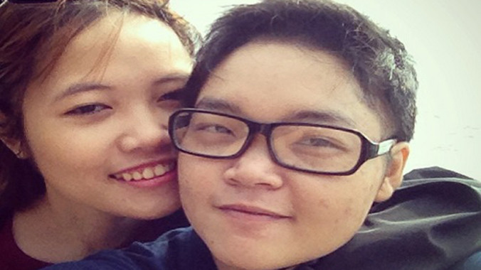 Phong rất hài lòng với cơ thể hiện tại và hạnh phúc với tình yêu của mình.