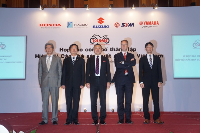 5 đại diện các nhà sản xuất xe máy Việt Nam