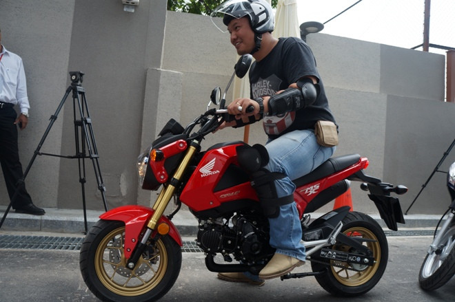 Honda MSX xác định thời điểm ‘xuất quân’ ở thị trường Việt