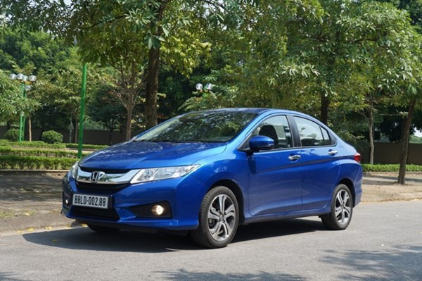 [ĐÁNH GIÁ ] Honda City 2014 CVT: Quân bài quan trọng