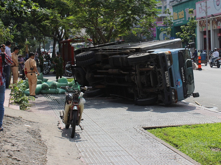 Hiện trường vụ tai nạn