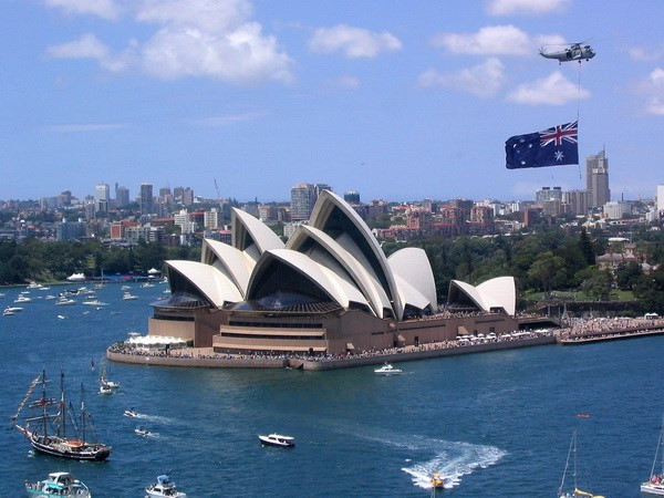 IS liệt Australia là mục tiêu mới.