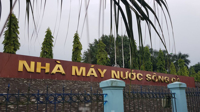Nhà máy nước sạch sông Đà