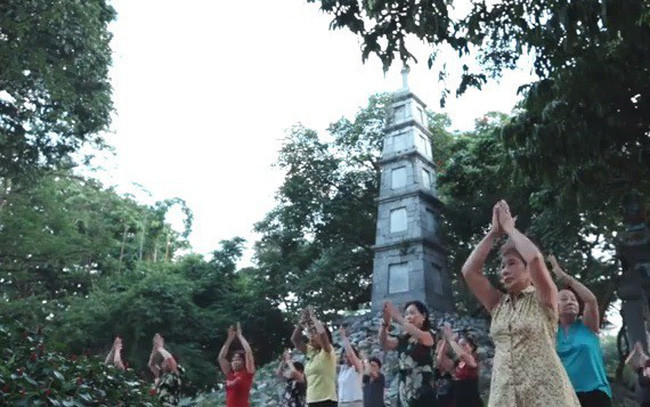 Người dân có thể thoải mái với các hoạt động ngoài trời