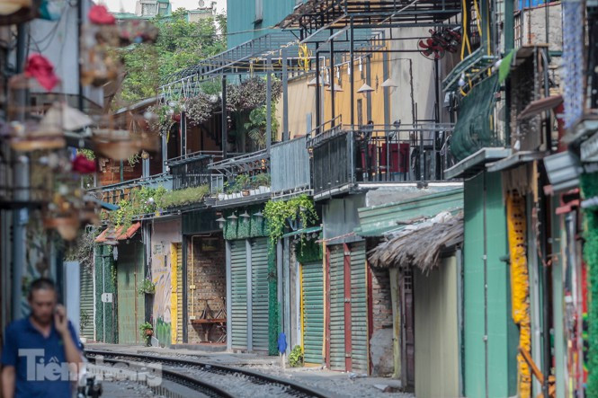 "Xóm đường tàu" sau khi bị đóng cửa