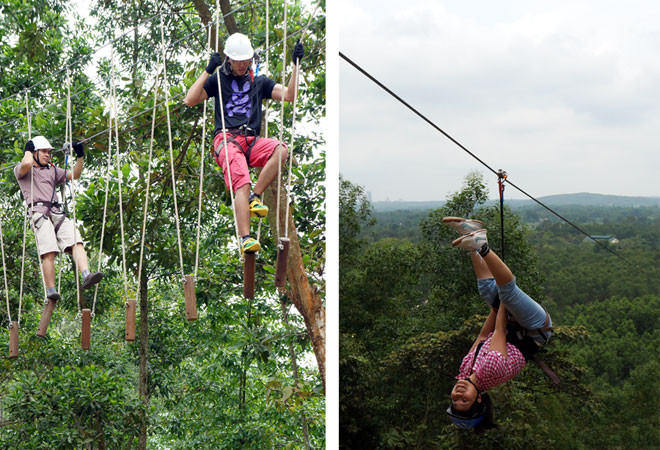 Khám phá môn thể thao mạo hiểm tại Huế 