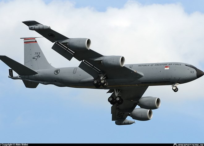 Máy bay của Không quân Singapore. (Ảnh minh họa)