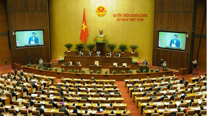 Nếu được thông qua, Quốc hội sẽ có chức danh Tổng Thư ký.