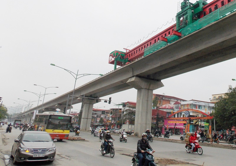  Sẽ có 50% lượt xe buýt được điều chỉnh dọc tuyến khi ĐSĐT Cát Linh-Hà Đông đi vào hoạt động.