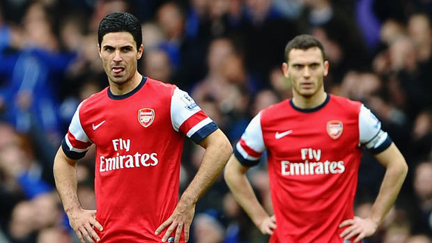 Arteta sẽ là đội trưởng mới của Arsenal thay cho Vermaelen.