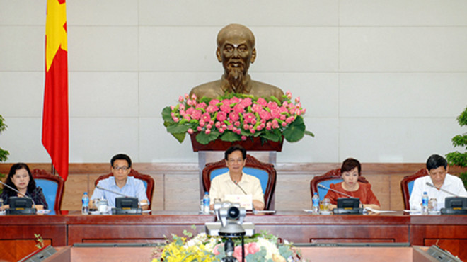 Thủ tướng chủ trì cuộc họp về dịch Ebola