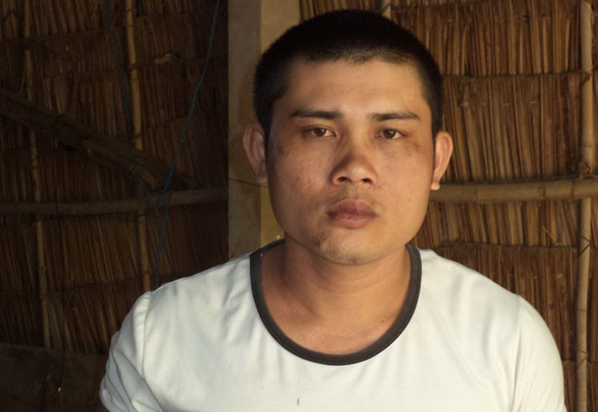 Thạch Sô Phách, một trong 7 thanh niên bị bắt oan sai. Ảnh: Ngọc Thạch.