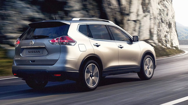 Nissan X-Trail đời 2017