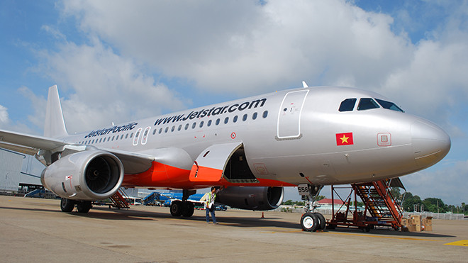 Jetstar Pacific có thêm máy bay Airbus