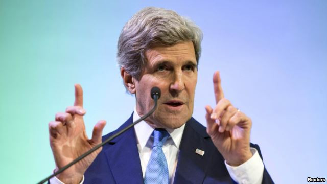 Ông John Kerry 