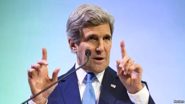 Ông John Kerry 