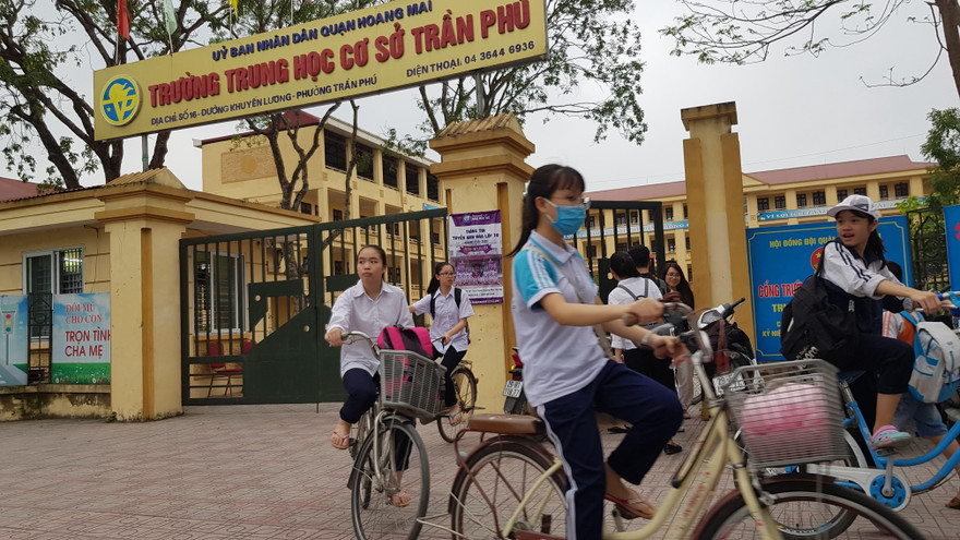 Thông tin mới vụ tố thầy giáo bị tố dâm ô 7 học sinh nam ở Hà Nội