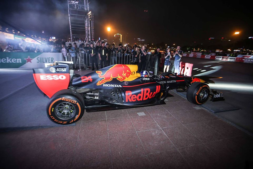 F1 Việt Nam mở 2 hạng vé cho người hâm mộ