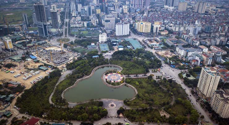 Bất ngờ kết quả lấy ý kiến cư dân về bãi xe ngầm công viên Cầu Giấy