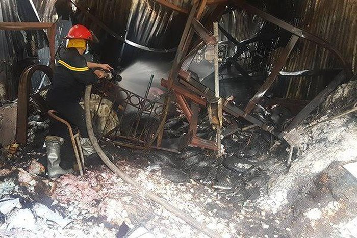 Công bố nguyên nhân vụ cháy khiến 8 người thiệt mạng