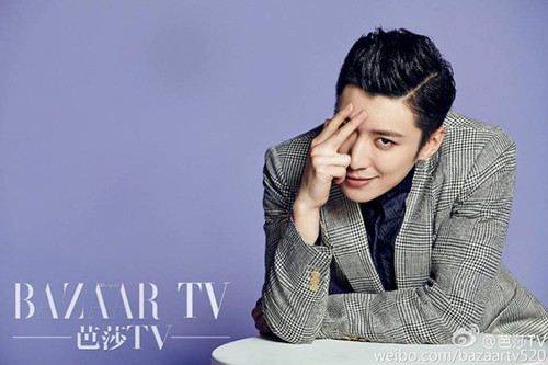 Diễn viên Kiều Nhậm Lương.