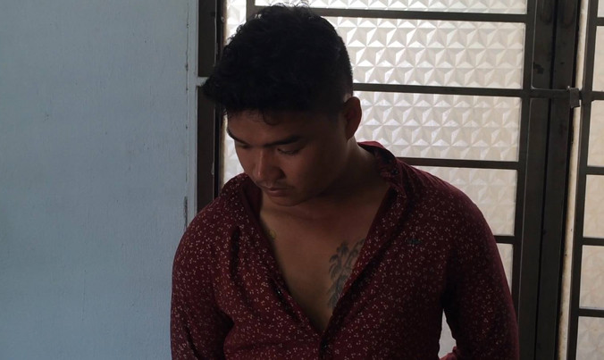 Hào bị bắt khi đang lẩn trốn trong khu vực sân bay Tân Sơn Nhất.