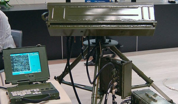 Hệ thống theo dõi đạn pháo-tên lửa Aistenok.