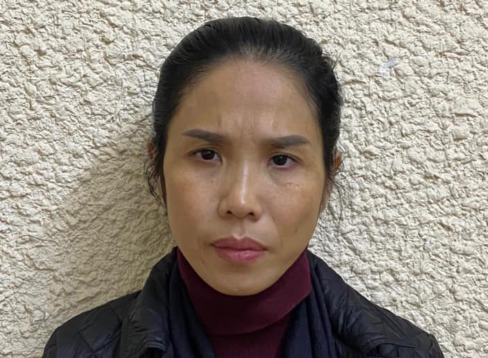 Đối tượng Hà. Ảnh: Công an TP Hà Nội