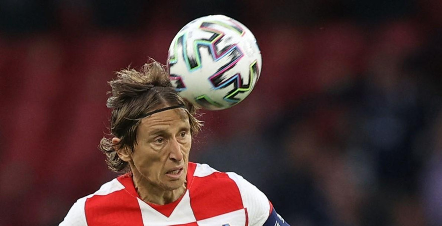  Luka Modric tỏa sáng đúng trong trận đấu quan trọng của vòng bảng 