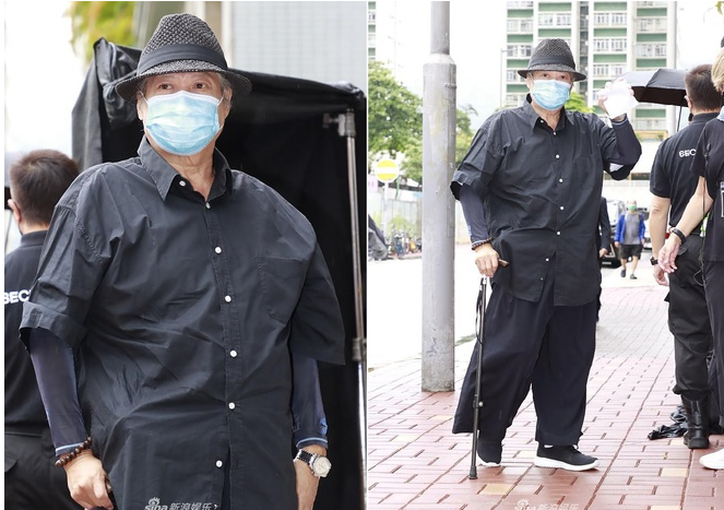 Showbiz 7/9: Siêu sao võ thuật Hồng Kim Bảo chống gậy đến viếng đạo diễn Trần Mộc Thắng