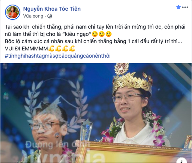 Showbiz 21/9: Quán quân Olympia 2020 bị chỉ trích kiêu ngạo, Tóc Tiên lên tiếng bênh vực