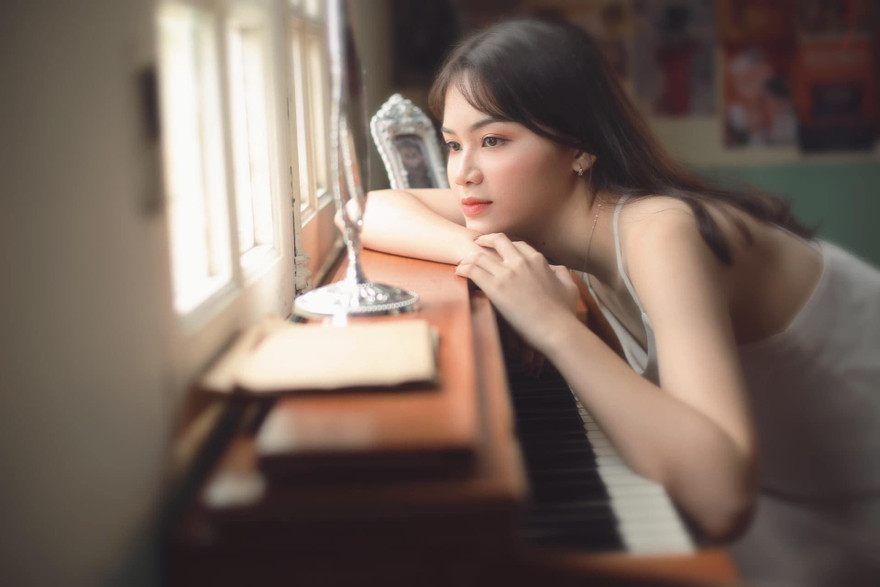 Nữ sinh Ngân hàng thường bị nhầm là ca sĩ Mỹ Tâm dự thi Hoa hậu Việt Nam 2020