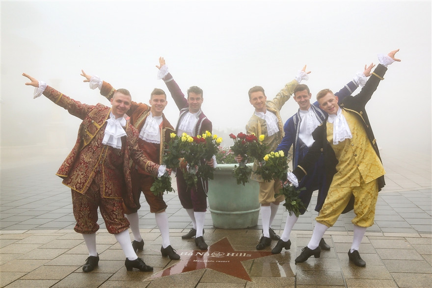 8/3 vui tưng bừng tại Bà Nà Hills