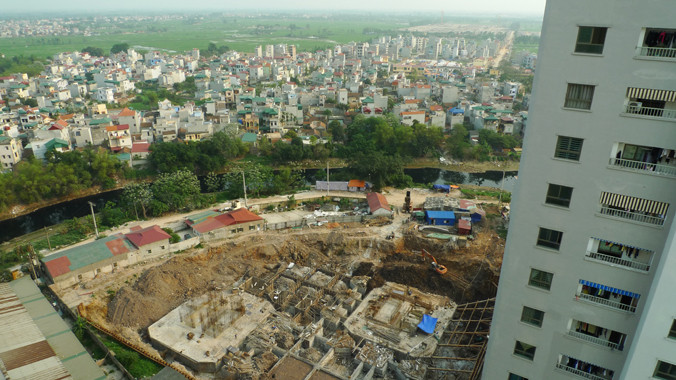 Mô hình đô thị Hà Nội vẫn có quận, huyện và phường, xã. Ảnh: Hồng Vĩnh 