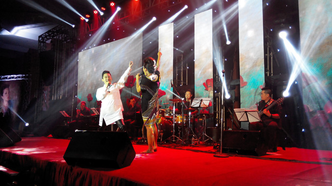 Hòa nhạc tại khách sạn- hướng đi mới cho ca sĩ và các nhà tổ chức?. Ảnh: N.M.H