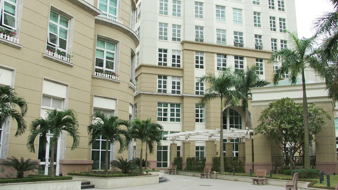 Cấp sổ đỏ cho các hộ dân khu The Manor bị kéo dài nhiều năm. Ảnh: Hà Anh 