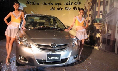 Toyota Việt Nam triệu hồi 3.810 xe Vios vì lỗi túi khí