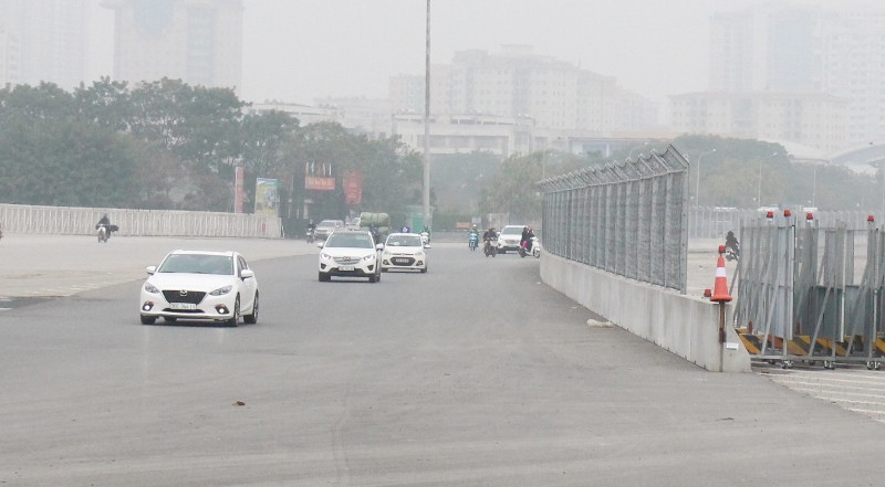 'Soi' mặt đường đua F1 Mỹ Đình có tốc độ 300km/h