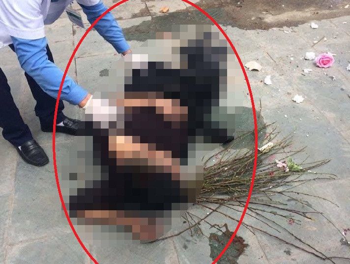 Hiện trường vụ án.