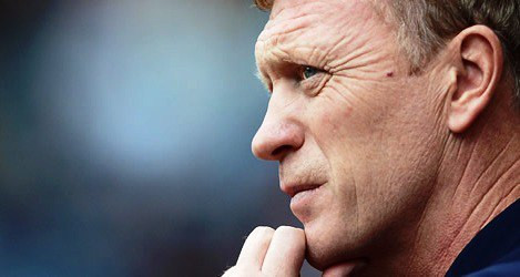 Mùa giải đầu tiên kinh khủng của Moyes